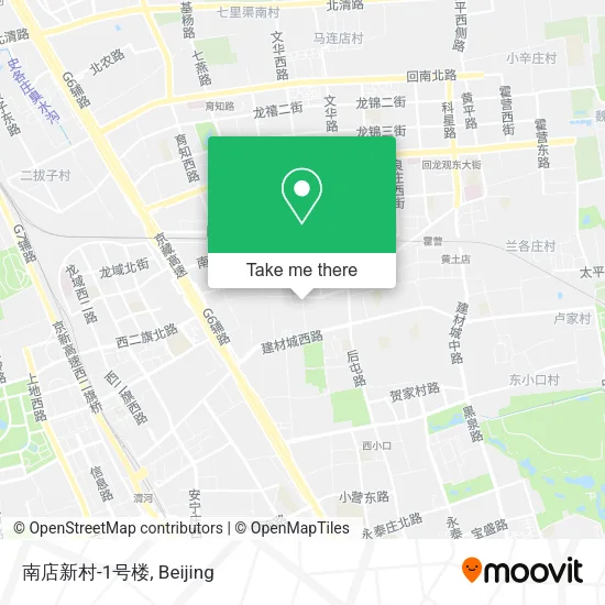 南店新村-1号楼 map