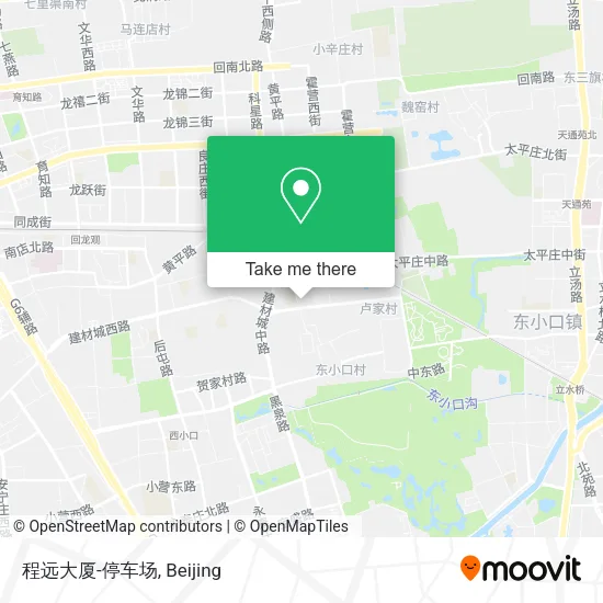 程远大厦-停车场 map