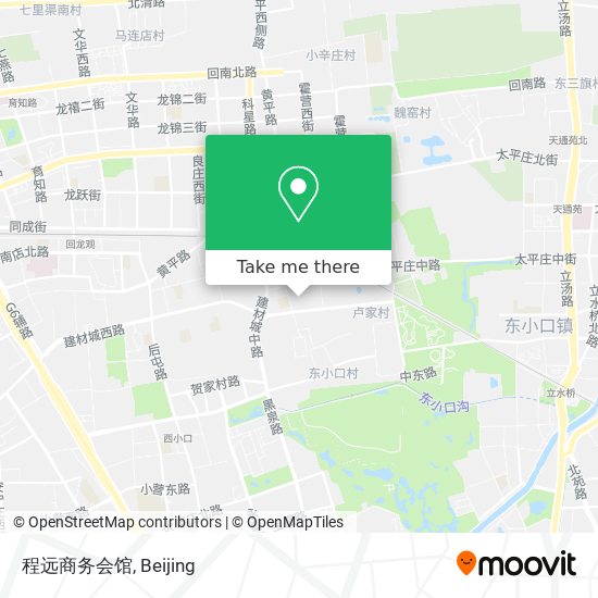 程远商务会馆 map