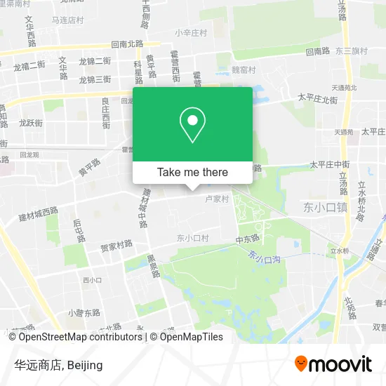 华远商店 map