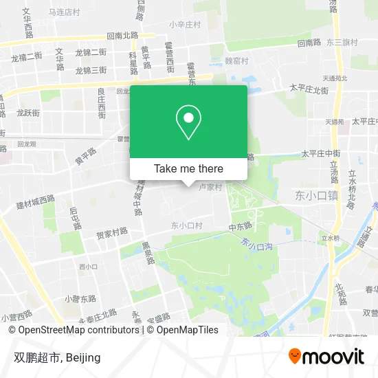 双鹏超市 map