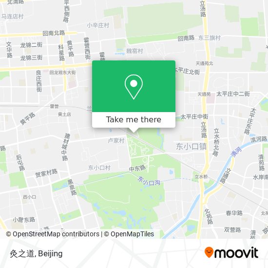 灸之道 map