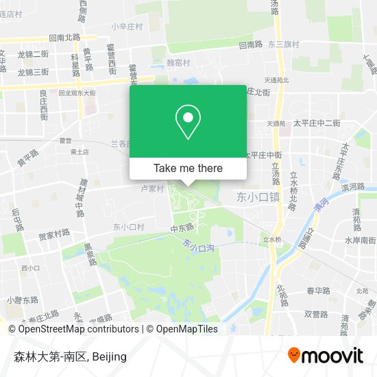 森林大第-南区 map