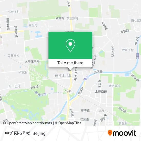 中滩园-5号楼 map