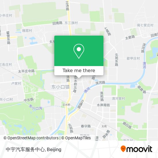 中宇汽车服务中心 map