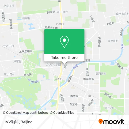 IVV咖啡 map