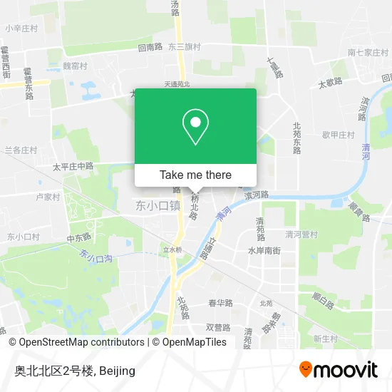 奥北北区2号楼 map