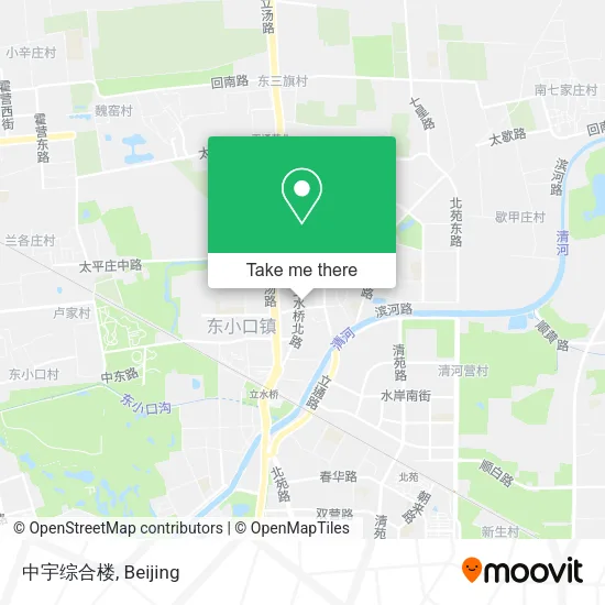 中宇综合楼 map