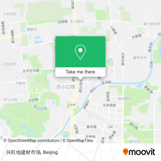 兴旺地建材市场 map