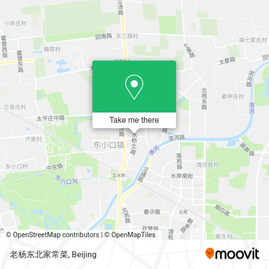 老杨东北家常菜 map