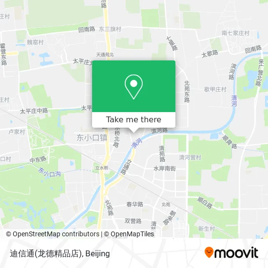 迪信通(龙德精品店) map