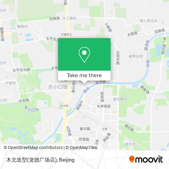 木北造型(龙德广场店) map