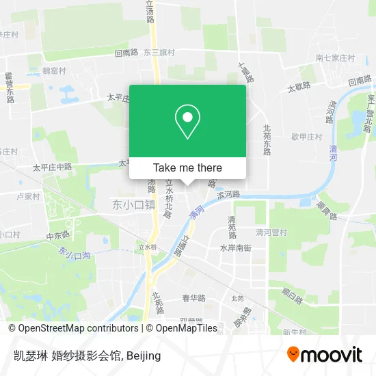 凯瑟琳 婚纱摄影会馆 map