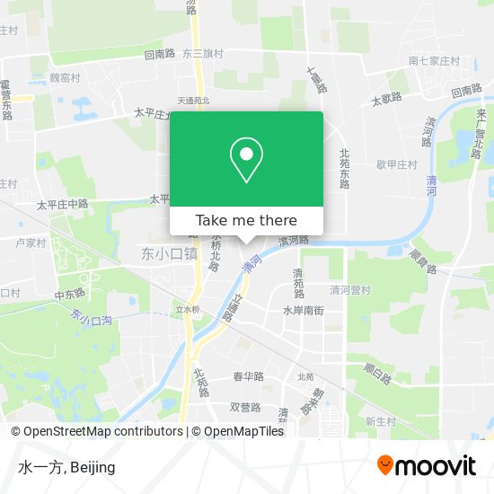 水一方 map