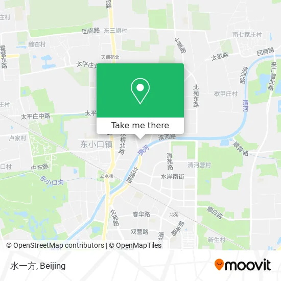 水一方 map