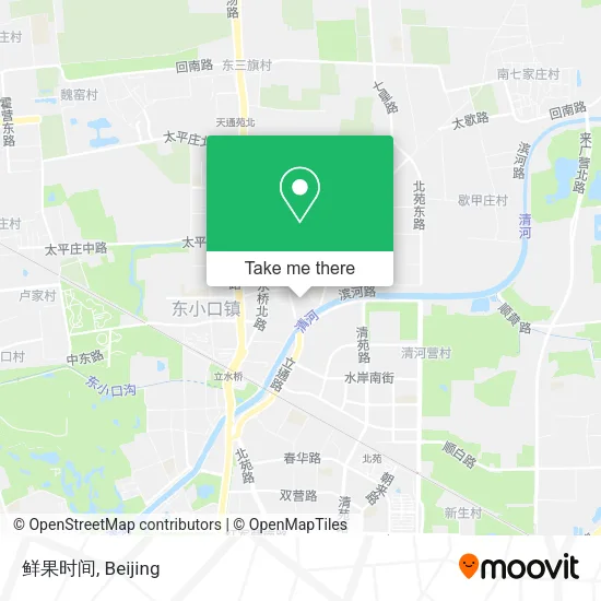 鲜果时间 map