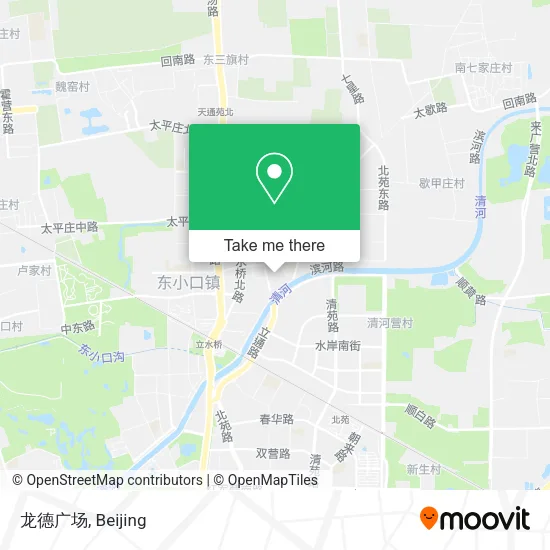 龙德广场 map
