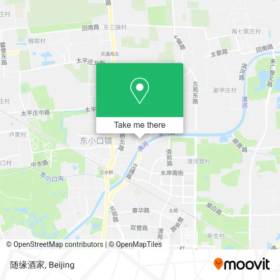 随缘酒家 map