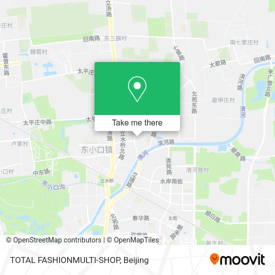 TOTAL FASHIONMULTI-SHOP map