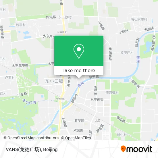 VANS(龙德广场) map