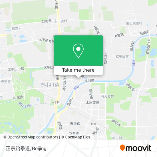 正宗跆拳道 map
