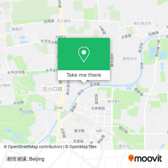 湘情湘缘 map