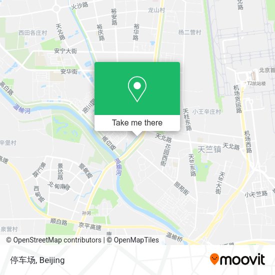 停车场 map