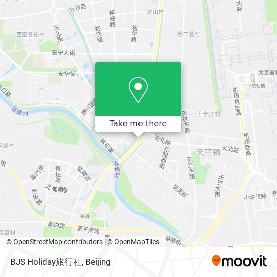 BJS Holiday旅行社 map