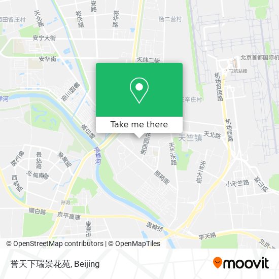 誉天下瑞景花苑 map