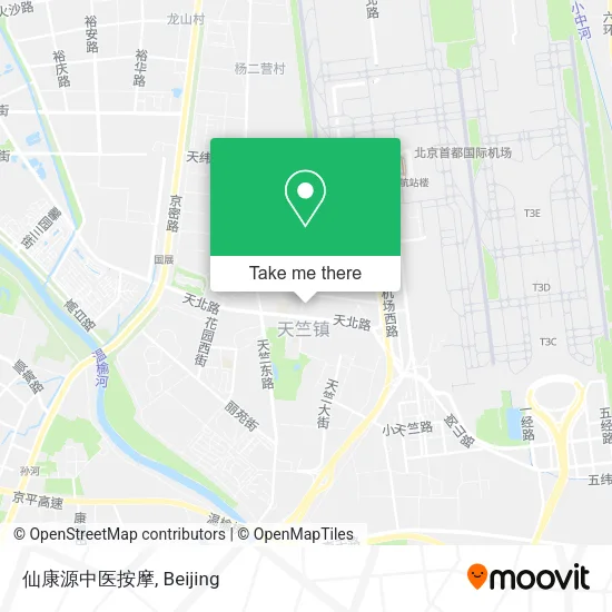 仙康源中医按摩 map