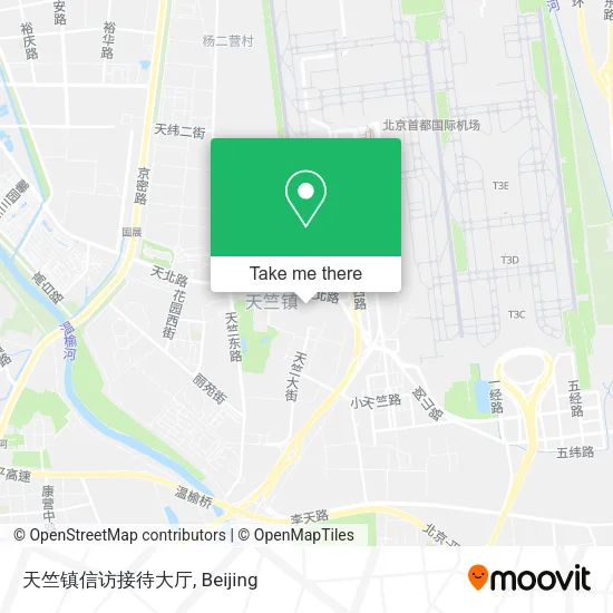 天竺镇信访接待大厅 map