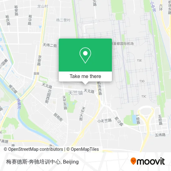 梅赛德斯-奔驰培训中心 map