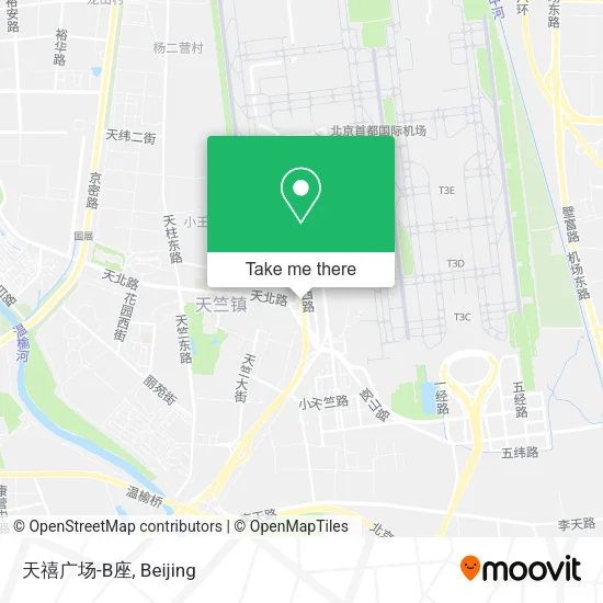 天禧广场-B座 map