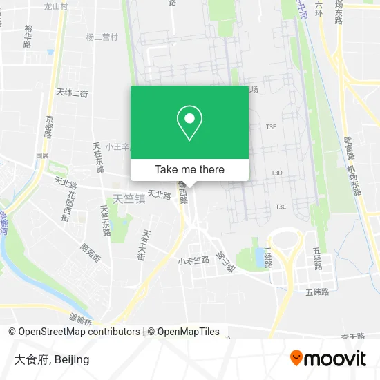 大食府 map