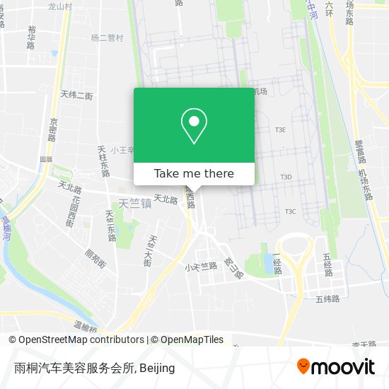 雨桐汽车美容服务会所 map