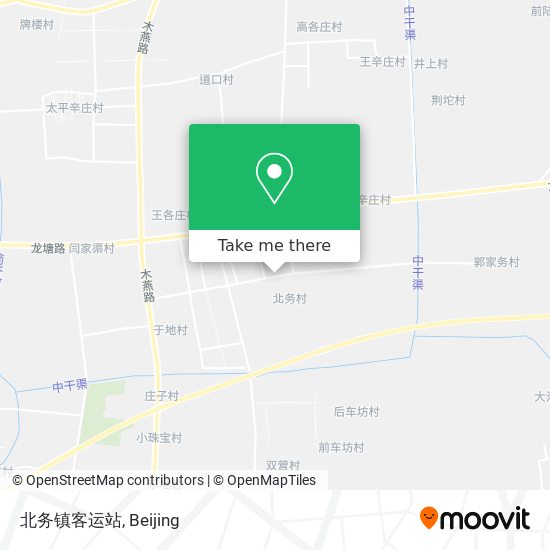 北务镇客运站 map