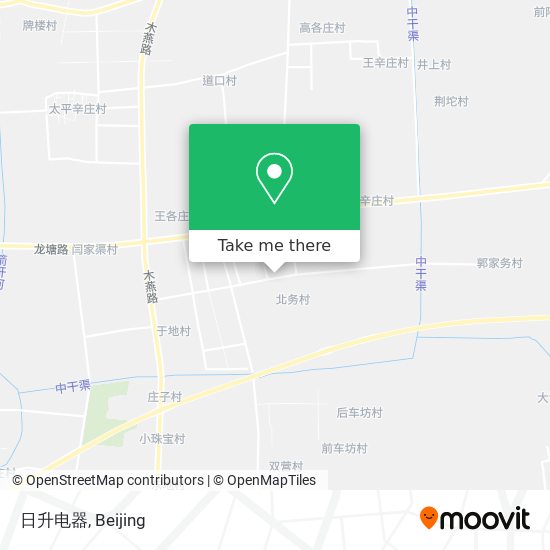 日升电器 map