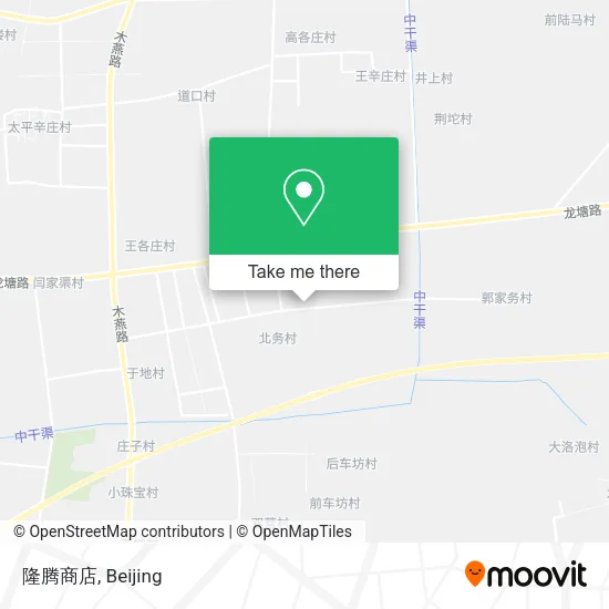 隆腾商店 map