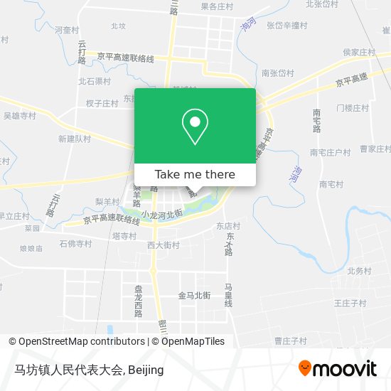 马坊镇人民代表大会 map