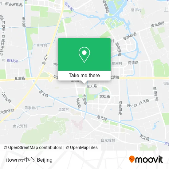 itown云中心 map