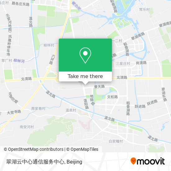 翠湖云中心通信服务中心 map