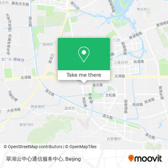 翠湖云中心通信服务中心 map