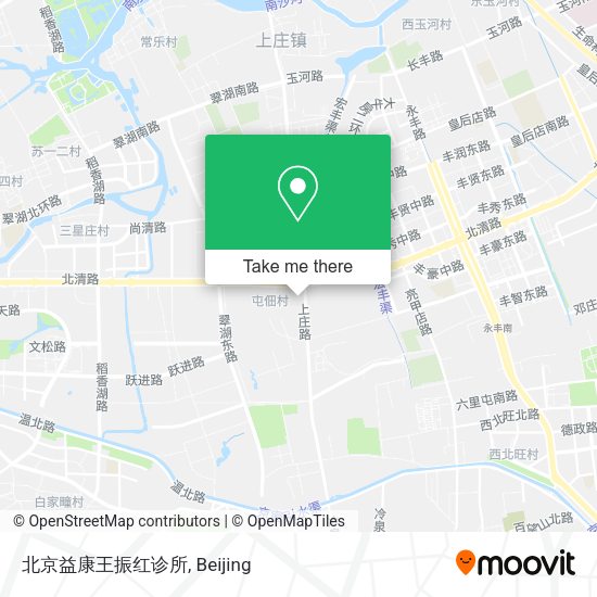北京益康王振红诊所 map