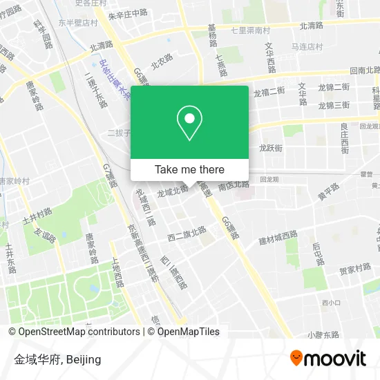 金域华府 map