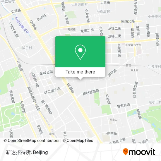 新达招待所 map