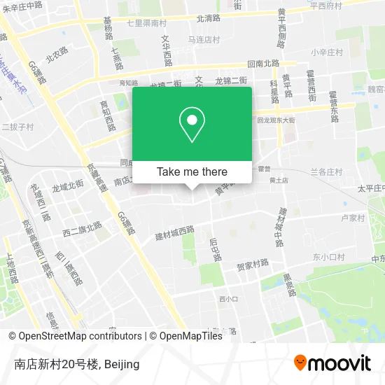 南店新村20号楼 map