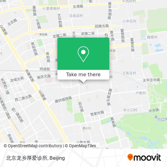 北京龙乡厚爱诊所 map