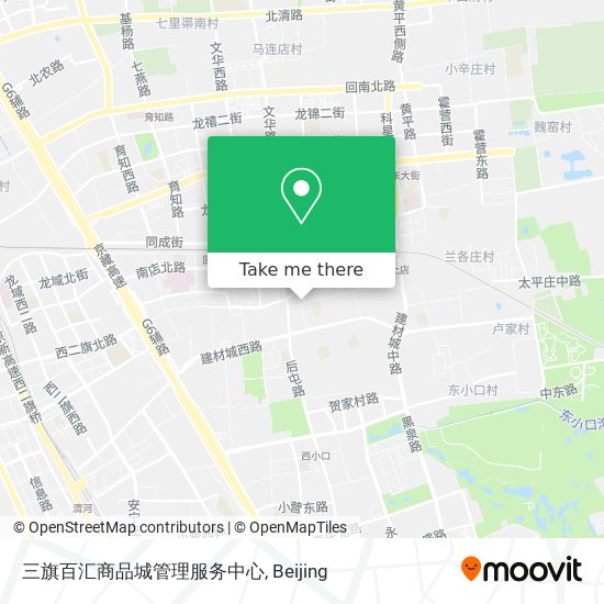 三旗百汇商品城管理服务中心 map