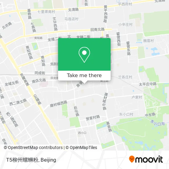 T5柳州螺蛳粉 map