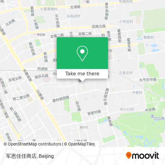 军恩佳佳商店 map